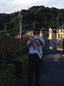 最後の祇園町の演説