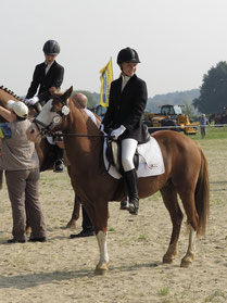 Vanessa Sandig - 2. Platz Dressur