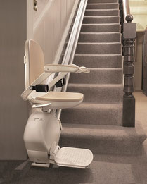 Landkreis Börde Treppenlift für gerade Treppe, schmale Treppe, steile Treppe