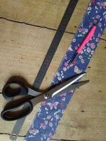 tutoriel collier d'allaitement billes et tissu