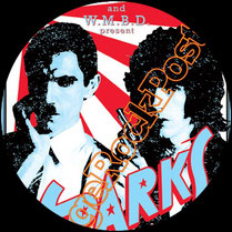 sparks poster, russell mael, ron mael, martin gordon, earle mankey, tammy glover, james mankey, adrian fisher, harley feinstein