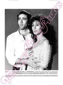 Cher, Stregata dalla luna, Nicolas Cage