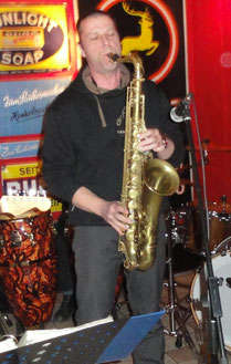 Alexander Mörck, Saxophon