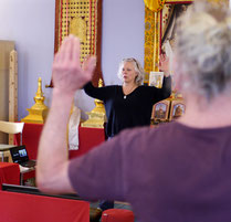 Bild der Kum Nye Ausbildung 2024