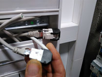 Réseau informatique : câble Ethernet Lamastre Valence Drôme Ardèche