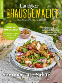 Titelabbildung Magazin Landlust Einfach Hausgemacht