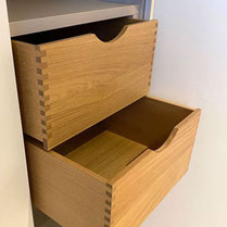 Die Details machen es aus, ob ein Schrank funktioniert.