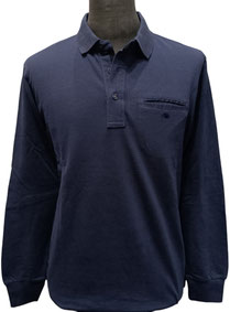 Polo Il Granchio manica lunga caldo cotone - Vari colori