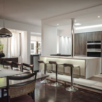 Cocina, Remodelación, Apartamento