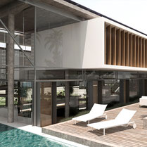 Beach House, Vivienda, Casa, Tropical Architecture