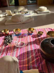 Sound Bath mit Kristallklängen
