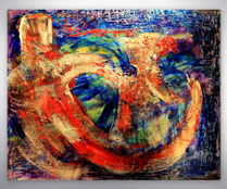 Figurative Gemälde, moderne Kunst, abstrakte Malerei, Gemälde, Bilder, Acryl, Großformat, Wohnzimmer Bilder, 