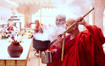  Dedication ceremony Longevity Sangha.