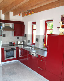 Ausstattung. - Ferienhaus Kaskadenschlucht | Gersfeld