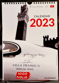 Villatrasqua  - Copertina calendario 2023