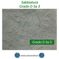 Grado di sabbiatura D Sa 3