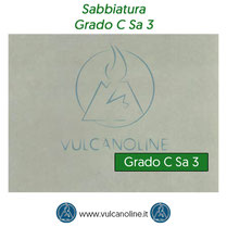 Grado di sabbiatura C Sa 3
