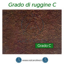 Grado di ruggine C