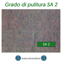 Grado di pulitura - Sabbiatura Sa 2