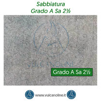 Grado di sabbiatura A Sa 2½