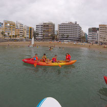 Curso Kayak de Mar