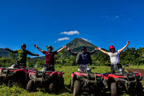 Excelente Tour de Cuadras en La Fortuna