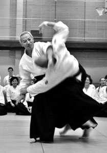 Endo Seishiro Shihan 8. Dan Aikikai