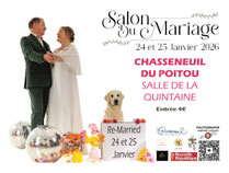 Salon du Mariage de Chasseneuil-du-Poitou - 24 et 25 Janvier 2026