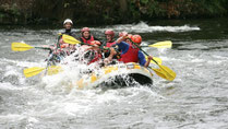 Rafting sur la Somme à Picquigny en Picardie