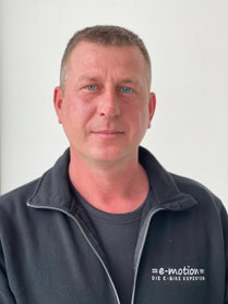 Aleksei aus dem Dreirad-Zentrum Cloppenburg
