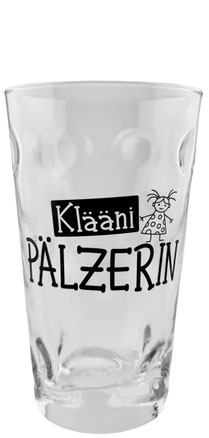 Klääni Pälzerin Dubbeglas 0,25 L