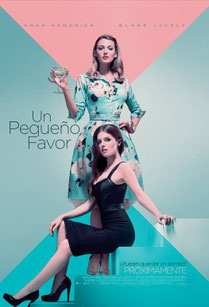 UN PEQUEÑO FAVOR