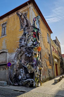 Hasenhaus in Porto