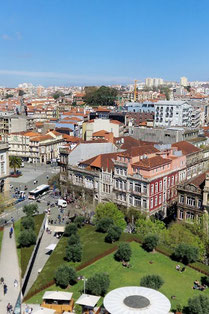 Blick über Porto