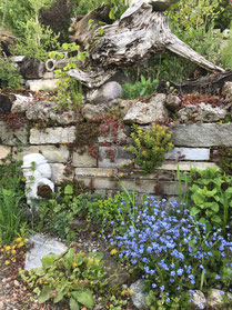 Recycling Mauer