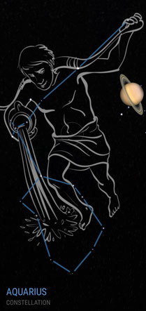 Star Constellation Aquarius Saturn September 2022