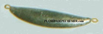plombs de peche : PLOMB BANANE