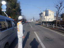 県道路維持パトロール