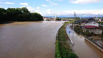 須賀川橋上流状況