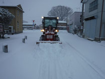 市道除雪状況