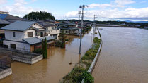 須賀川橋下流状況