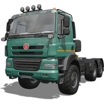 Tatra Phoenix 6x6 Agro Truck