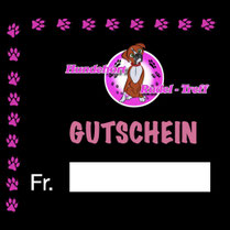 Hundehort Rudel-Treff Bestellung Gutscheine