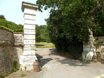 Modiano - Jouy en Josas - Le château