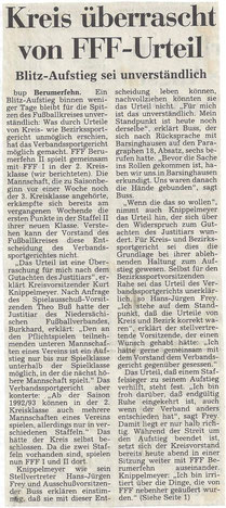 (Ostfr. Kurier vom 20. August 1996)