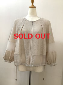 41-IS20ジャケット38サイズ　綿84%　ポリエステル16%　￥20,900（税込）