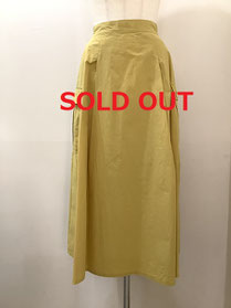 ルールド（71-IS27）スカート9号　綿100％　￥17,380（税込）