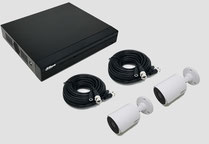 HDCVI, Videoüberwachungsset, 2MP, FullHD, Bullet, Außenkamera, Dahua, 4-Kanal DVR, Digitalvideorekorder, günstig, über SafeTech lieferbar