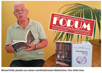 Lesung, Unterschleißheim, Michael Kothe, Autor