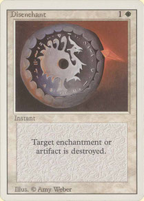 Disenchant Revised Edition dot print variant